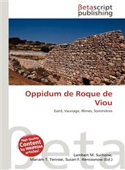 Oppidum de Roque de Viou,6135456873,9786135456875