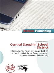 Central Dauphin School District,6137198553,9786137198551