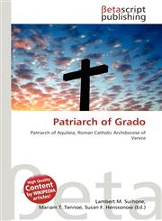 Patriarch of Grado,6134504548,9786134504546