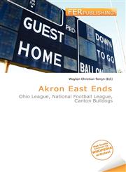 Akron East Ends,613681305X,9786136813059