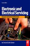 Electronic and Electrical Servicing - Level 3 Consumer and Commercial Electronics 2nd Edition,0750687320,9780750687324