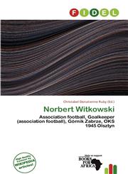 Norbert Witkowski,6201197729,9786201197725