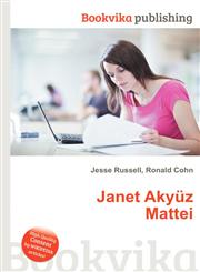 Janet Akyuz Mattei,5512663755,9785512663752