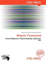 Wayne Townsend,6138850467,9786138850465