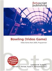 Bowling (Video Game),6134724009,9786134724005
