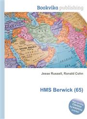 HMS Berwick (65),5511925519,9785511925516