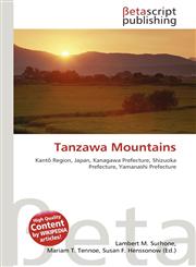 Tanzawa Mountains,6135494627,9786135494624