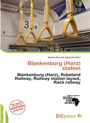 Blankenburg (Harz) station,6138222776,9786138222774