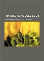 Transactions Volume 2-5,1154432726,9781154432725