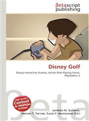 Disney Golf,6135105361,9786135105360