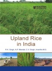 Upland Rice in India,8172337280,9788172337285