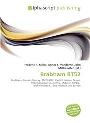 Brabham BT52,6131745722,9786131745720