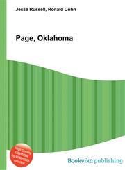 Page, Oklahoma,5511441279,9785511441276