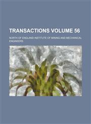 Transactions Volume 56,1130635031,9781130635034