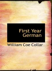 First Year German,1113094478,9781113094476