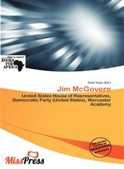Jim McGovern,6138366123,9786138366126
