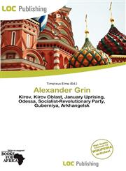 Alexander Grin,6139959721,9786139959723