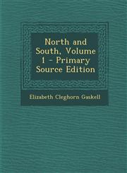 North and South, Volume 1,1287465412,9781287465416