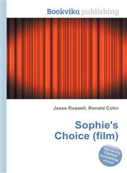 Sophie's Choice (Film),5511131946,9785511131948