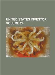United States Investor Volume 24,1234230526,9781234230524