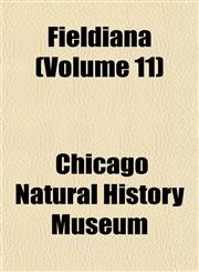 Fieldiana (Volume 11),1152458574,9781152458574