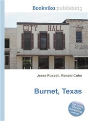 Burnet, Texas,5510810467,9785510810462