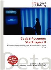 Zoda's Revenge StarTropics II,6134896292,9786134896290