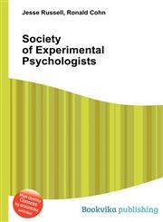Society of Experimental Psychologists,5511678562,9785511678566