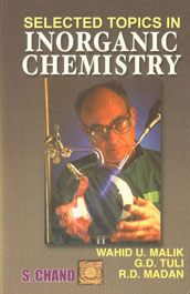 Selected Topics in Inorganic Chemistry,8121906008,9788121906005