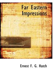 Far Eastern Impressions,1113932317,9781113932310