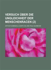 Versuch über die Ungleichheit der Menschenracen (2),1234915715,9781234915711