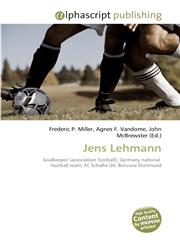 Jens Lehmann,6130245424,9786130245429