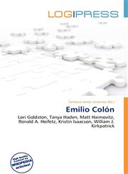 Emilio Colón,6135682989,9786135682984