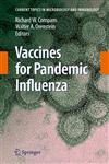 Vaccines for Pandemic Influenza,3540921648,9783540921646