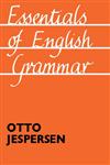 Essentials of English Grammar,0415104408,9780415104401