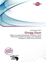 Gregg Zaun,613723908X,9786137239087