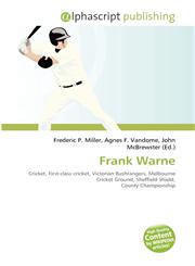 Frank Warne,6134226580,9786134226585