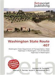 Washington State Route 407,6134438685,9786134438681