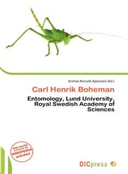 Carl Henrik Boheman,6135702769,9786135702767