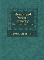 Hymns and Verses - Primary Source Edition,1295284219,9781295284214