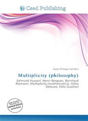 Multiplicity (philosophy),6135702726,9786135702729