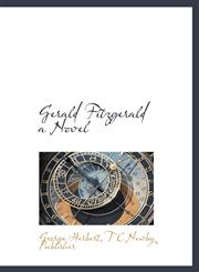 Gerald Fitzgerald a Novel,1140238485,9781140238485