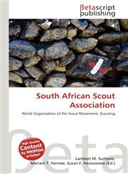 South African Scout Association,6134838683,9786134838689