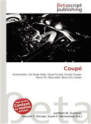Coupe,6131014159,9786131014154