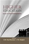Higher Education Quality and Management,8121210585,9788121210584
