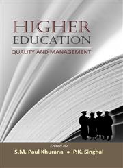 Higher Education Quality and Management,8121210585,9788121210584