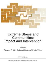 Extreme Stress and Communities Impact and Intervention,9048145481,9789048145485