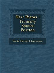New Poems,1289396612,9781289396619