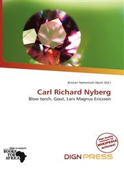 Carl Richard Nyberg,613741793X,9786137417935