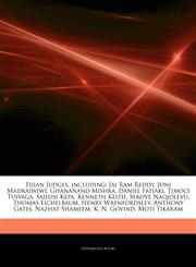 Articles On Fijian Judges, including Jai Ram Reddy, Joni Madraiwiwi, Ghananand Mishra, Daniel Fatiaki, Timoci Tuivaga, Sailosi Kepa, Kenneth Keith, Sekove Naqiolevu, Thomas Eichelbaum, Henry Wrenfordsley, Anthony Gates, Nazhat Shameem,1243139285,9781243139283
